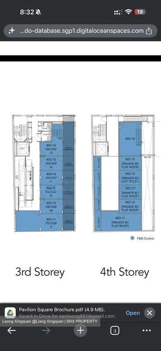 Pavilion Square (D14), Shop House #607859931
